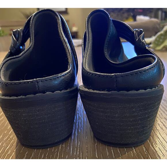 Euro Soft by Sofft Amelia Block Heel Clog Size 7 - Picture 4 of 7